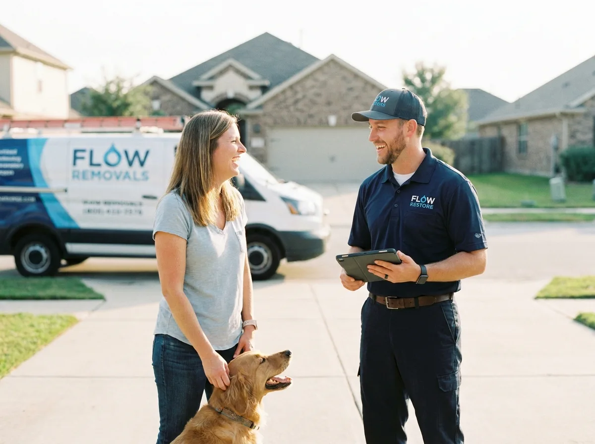 Water Removal Bellevue, TX FAQs